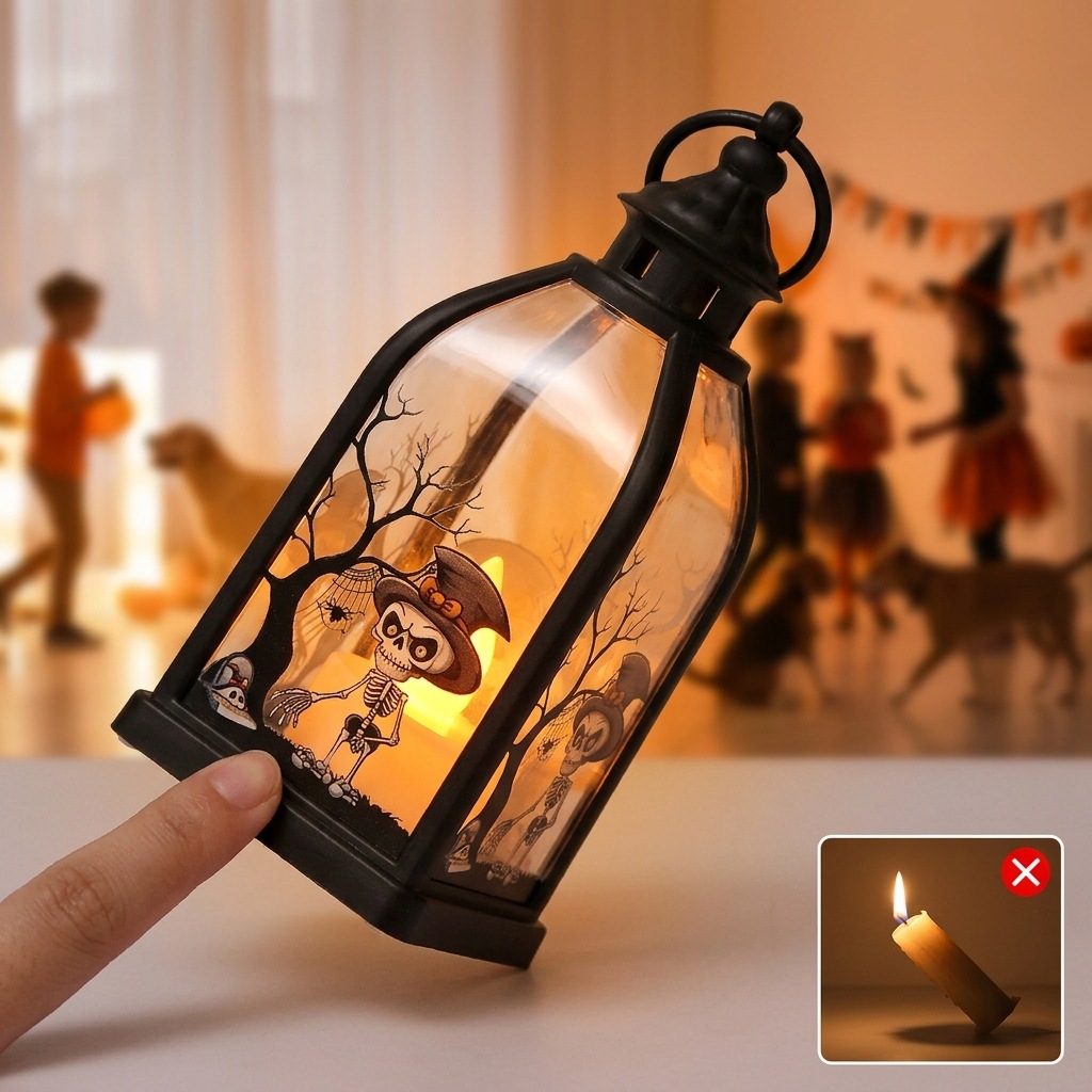Lanterna LED a Tema Castello F - Lighting Decor House recensione e prezzo