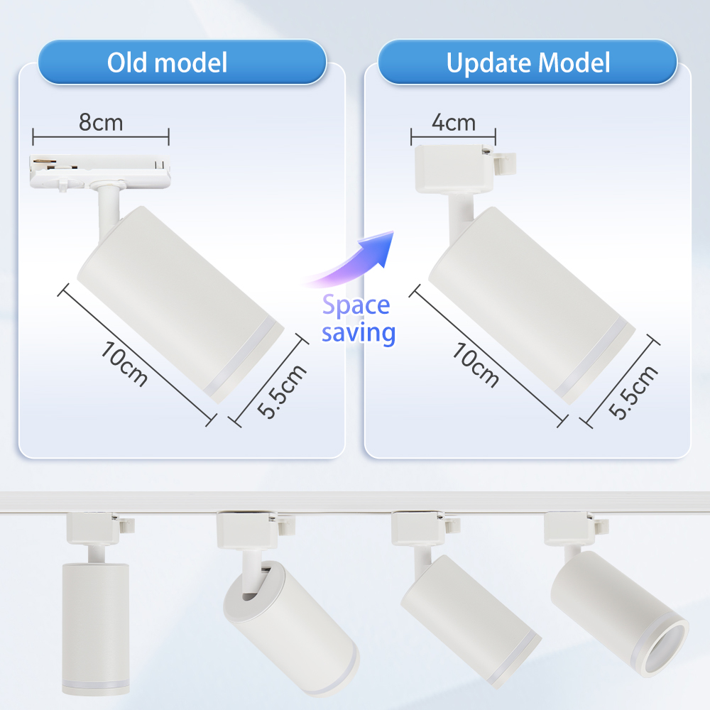 Faretto a binario a led GU10 F - Decor Lighting Fixtures recensione e prezzo