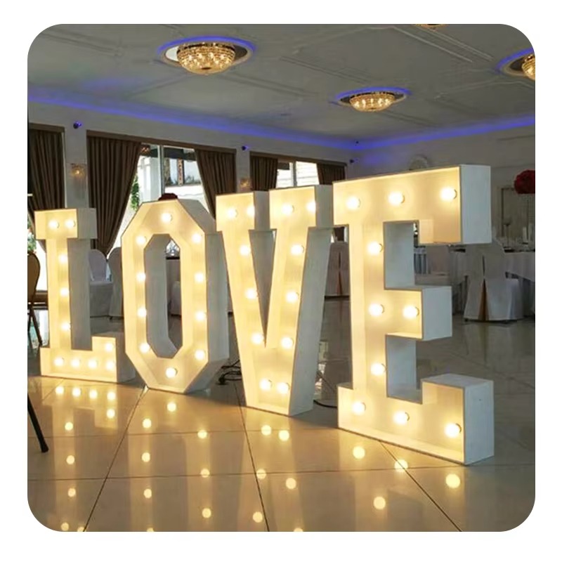 Decor Marry Me Lights Marquee  - Light Up Letters Marquee recensione e prezzo