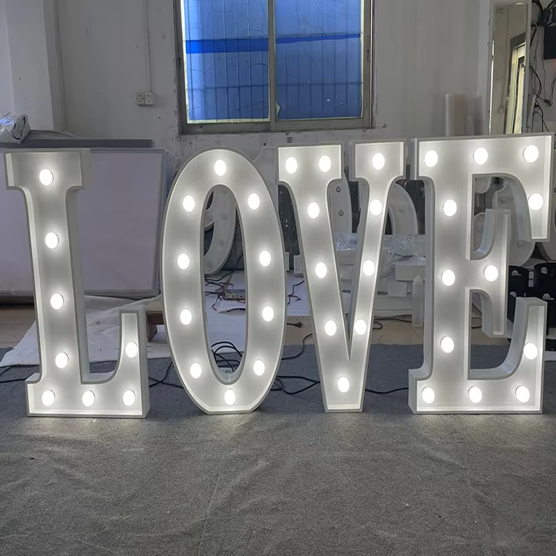 Decor Marry Me Lights Marquee  - Light Up Letters Marquee recensione e prezzo