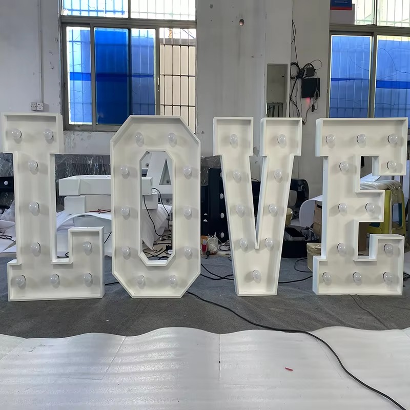 Decor Marry Me Lights Marquee  - Light Up Letters Marquee recensione e prezzo