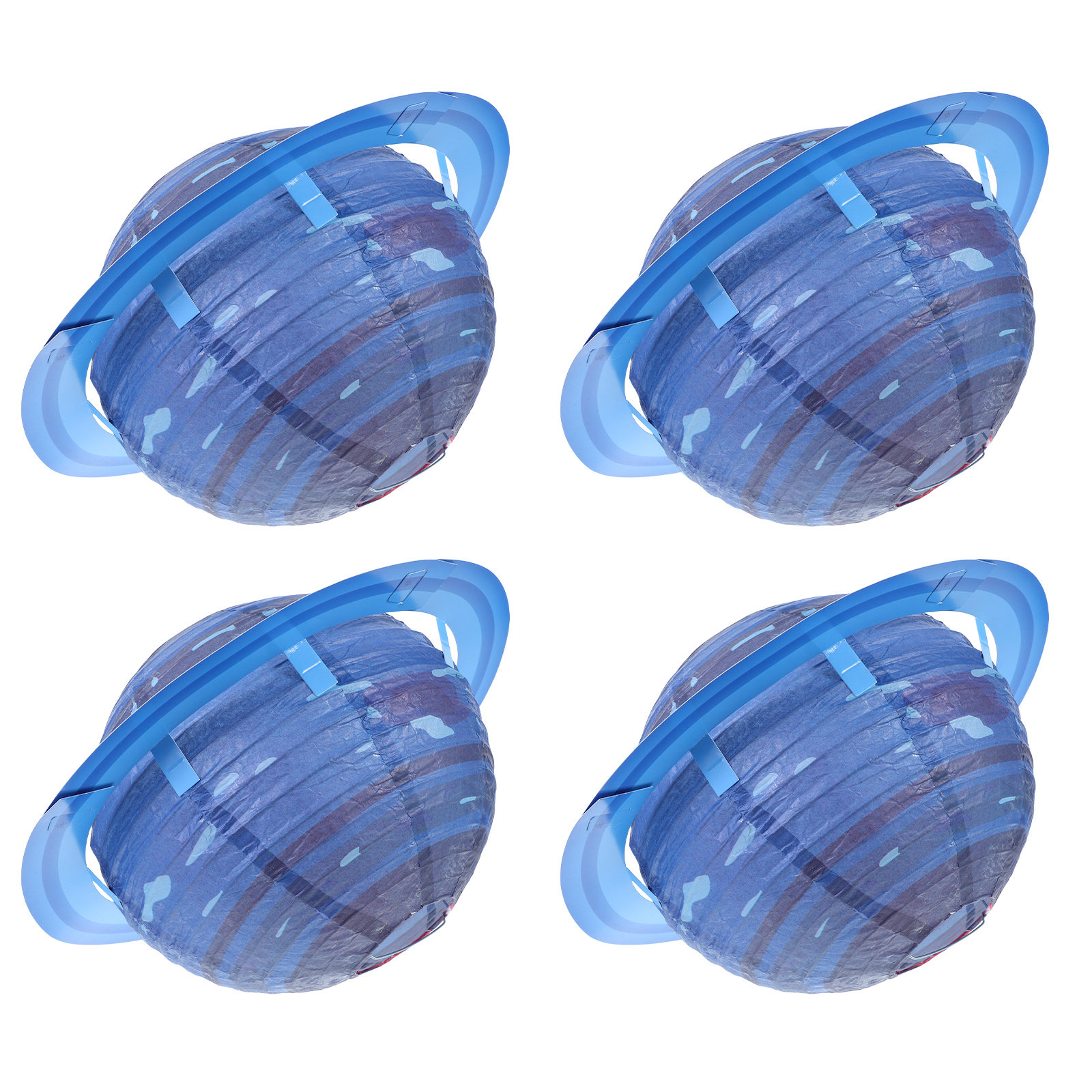 Set di 4 Lanterne a Forma di P - Lantern Paper Solar recensione e prezzo