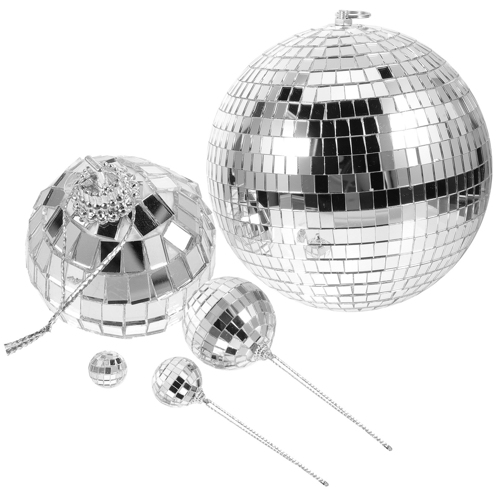 5 pezzi di ornamenti a forma d - Disco Ball Mirror recensione e prezzo