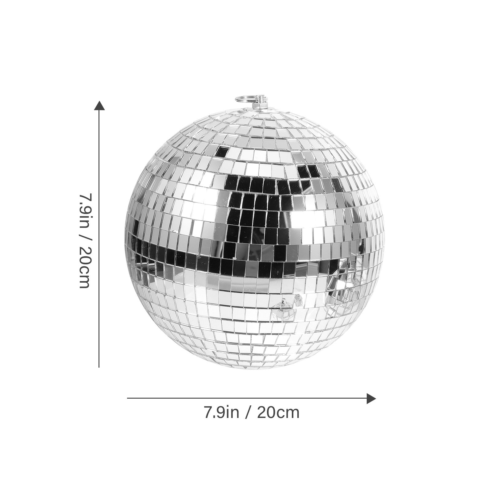 5 pezzi di ornamenti a forma d - Disco Ball Mirror recensione e prezzo