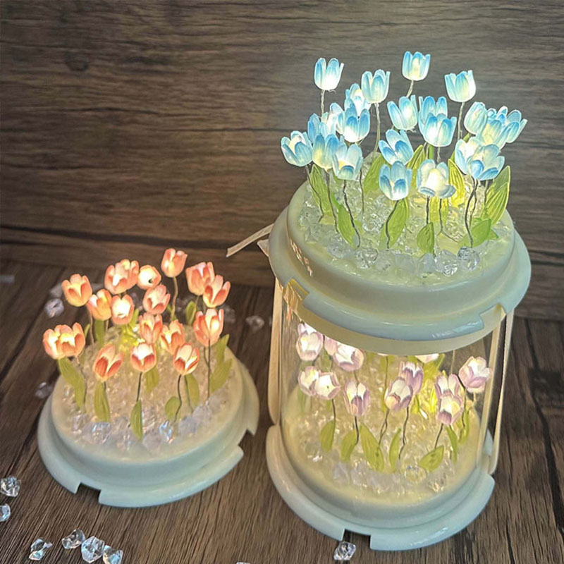 Lampada a tulipano fai-da-te S - Lighting Decor For Bedroom recensione e prezzo