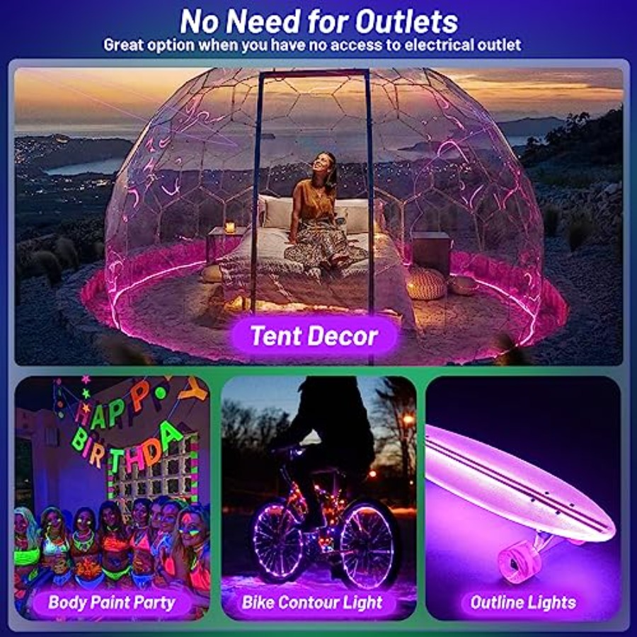 Striscia LED Nera da 5 Metri,  - Decor Lighting Fixtures recensione e prezzo