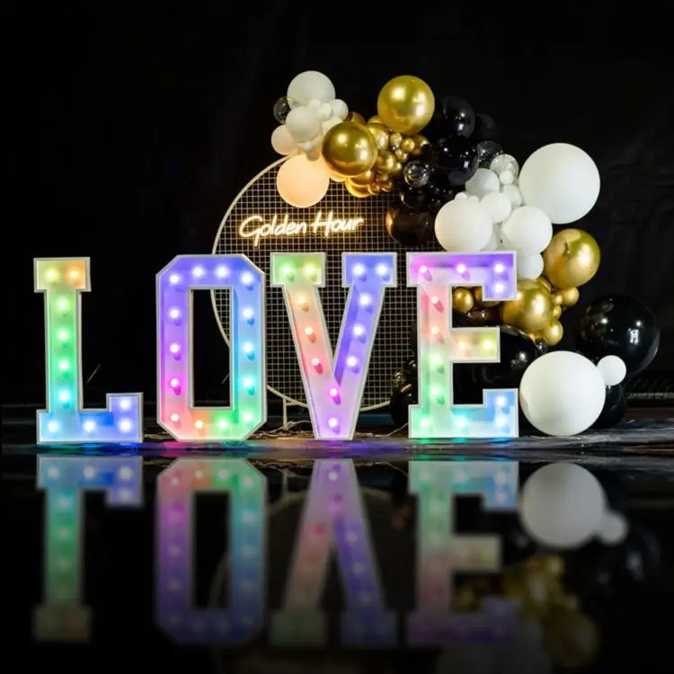 Lettere Luminose LED Professio - Light Up Letters Marquee recensione e prezzo
