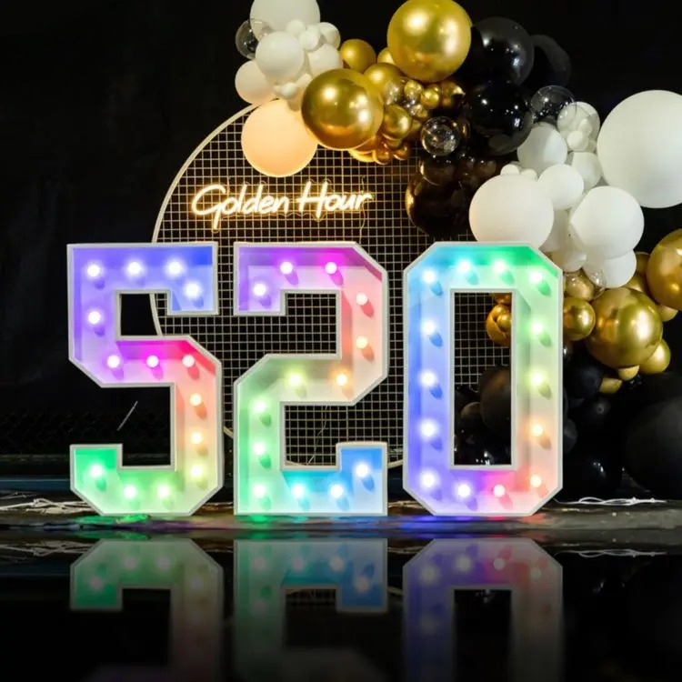 Lettere Luminose LED Professio - Light Up Letters Marquee recensione e prezzo