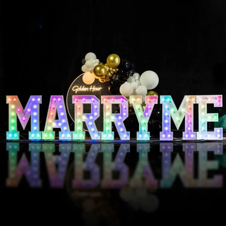 Lettere Luminose LED Professio - Light Up Letters Marquee recensione e prezzo