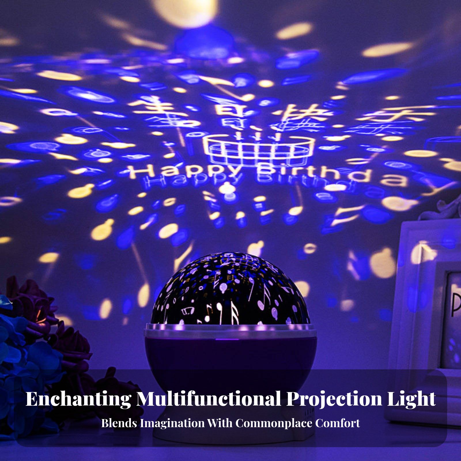 Dispositivo di Proiezione Gala - Lighting Decor For Bedroom recensione e prezzo