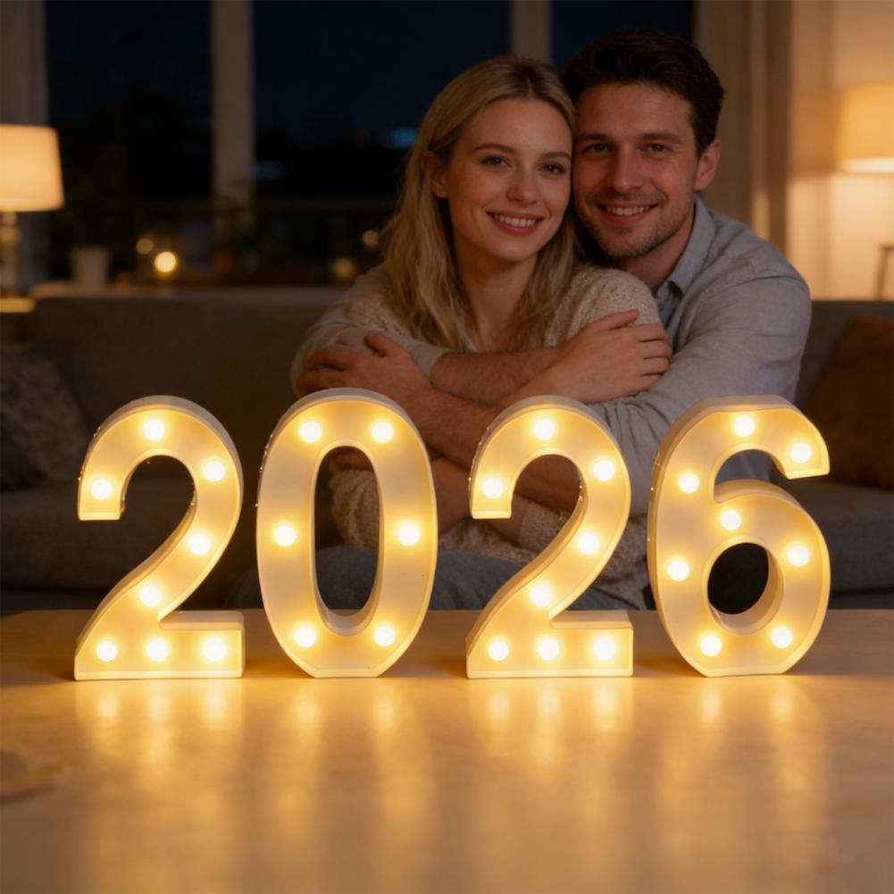 Numeri illuminati 2026 Grandi  - Light Up Letters Marquee recensione e prezzo