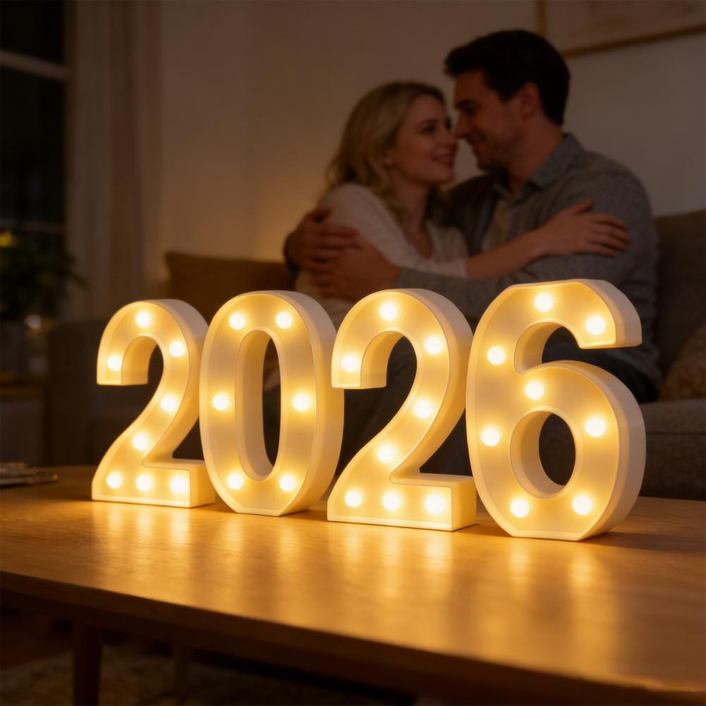 Numeri illuminati 2026 Grandi  - Light Up Letters Marquee recensione e prezzo