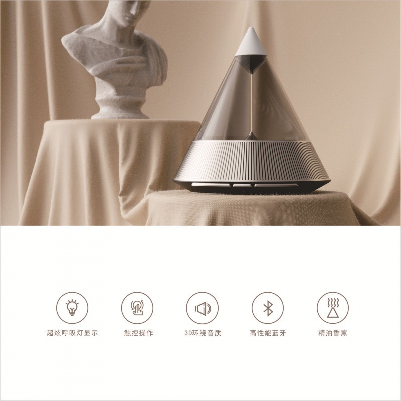 Altoparlante Bluetooth Ambient - Lighting Decor House recensione e prezzo