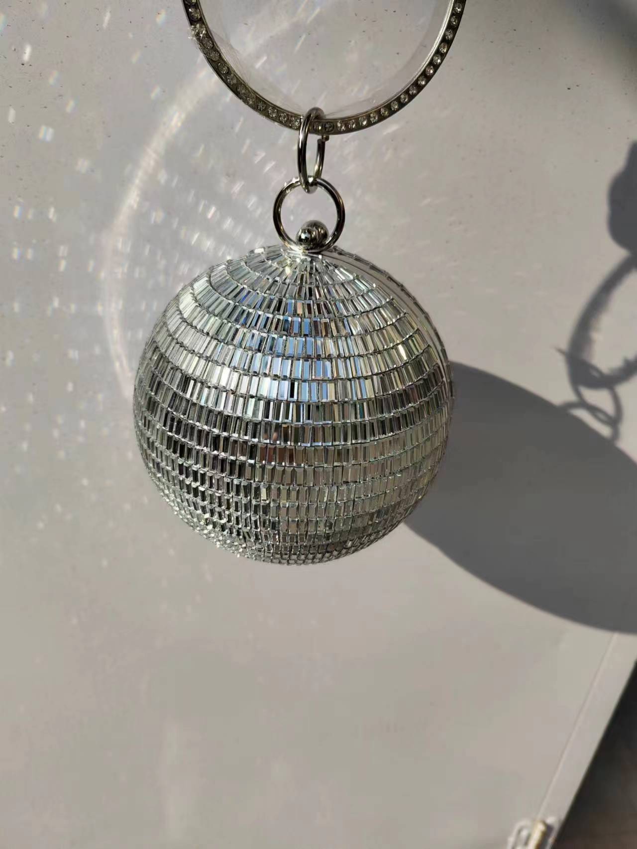 2025 Borsa di fascia alta Arge - Disco Ball Mirror recensione e prezzo