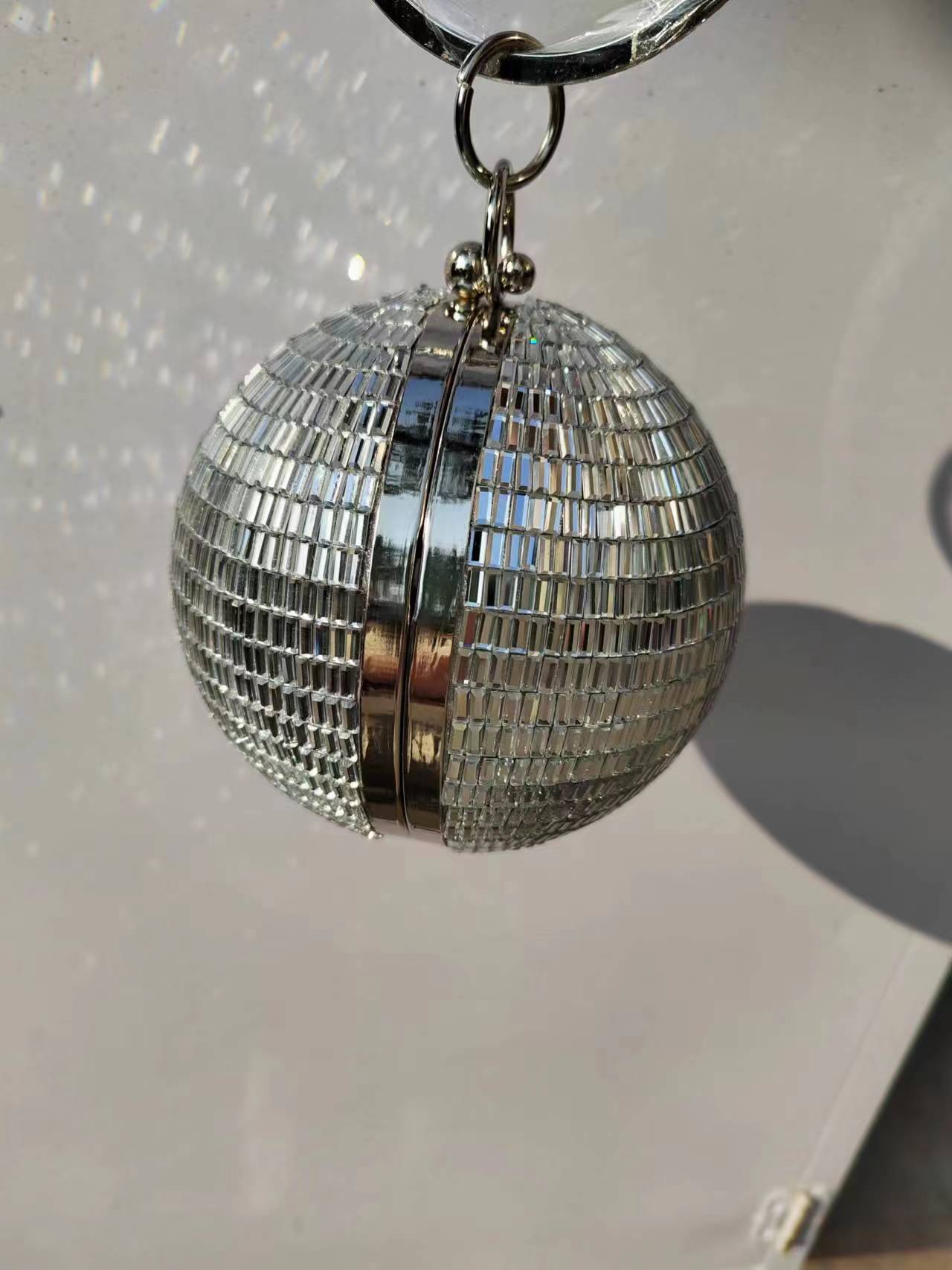 2025 Borsa di fascia alta Arge - Disco Ball Mirror recensione e prezzo