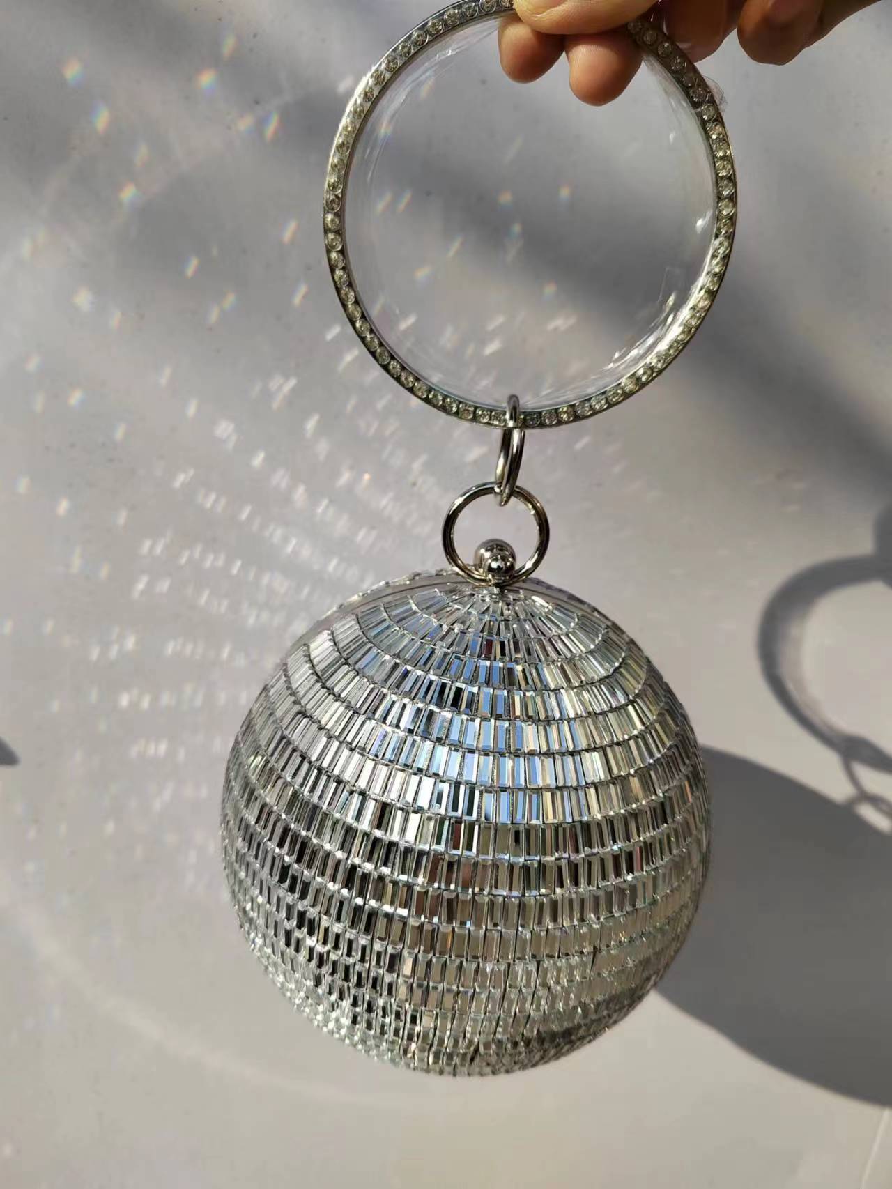 2025 Borsa di fascia alta Arge - Disco Ball Mirror recensione e prezzo