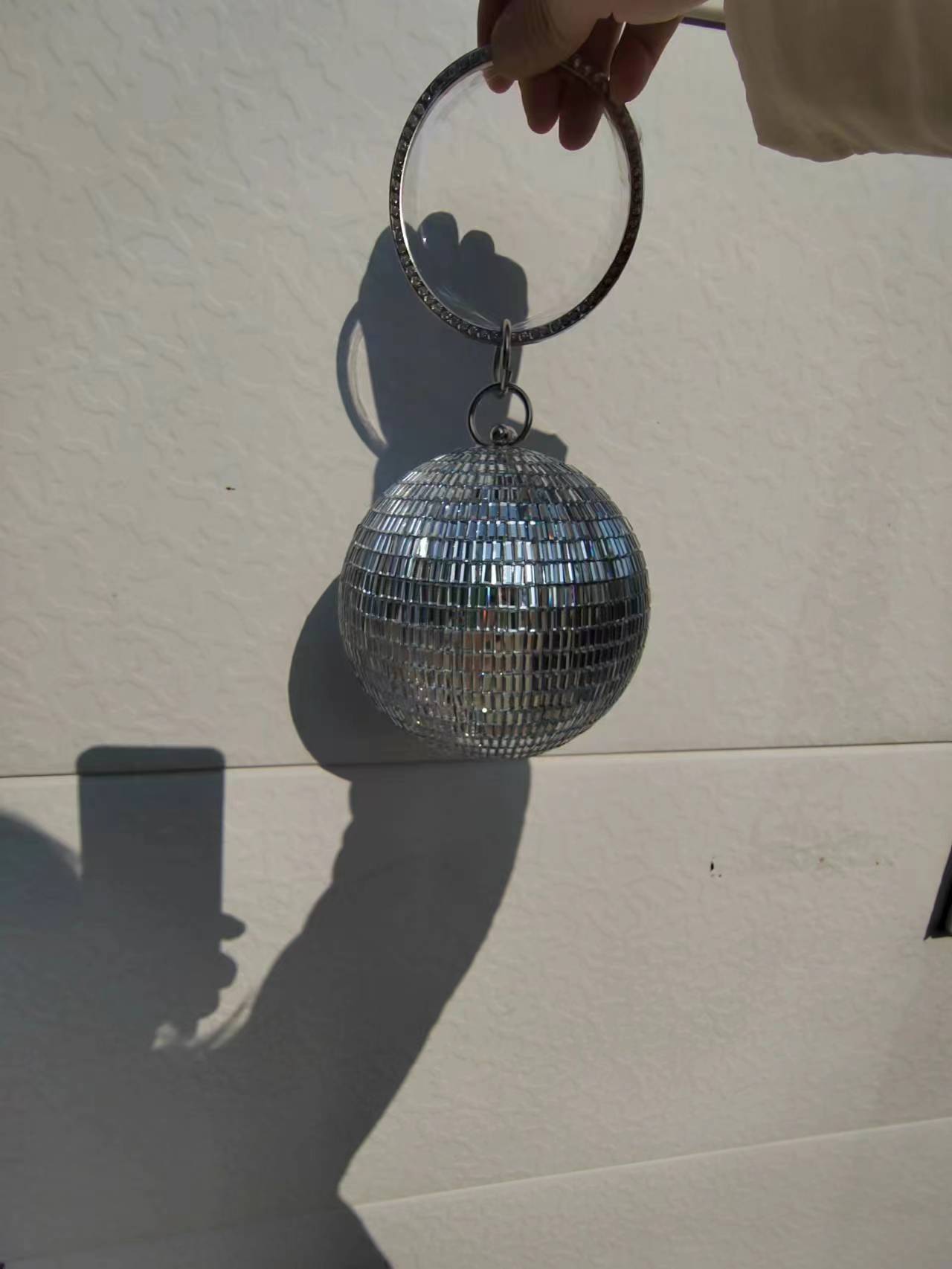 2025 Borsa di fascia alta Arge - Disco Ball Mirror recensione e prezzo