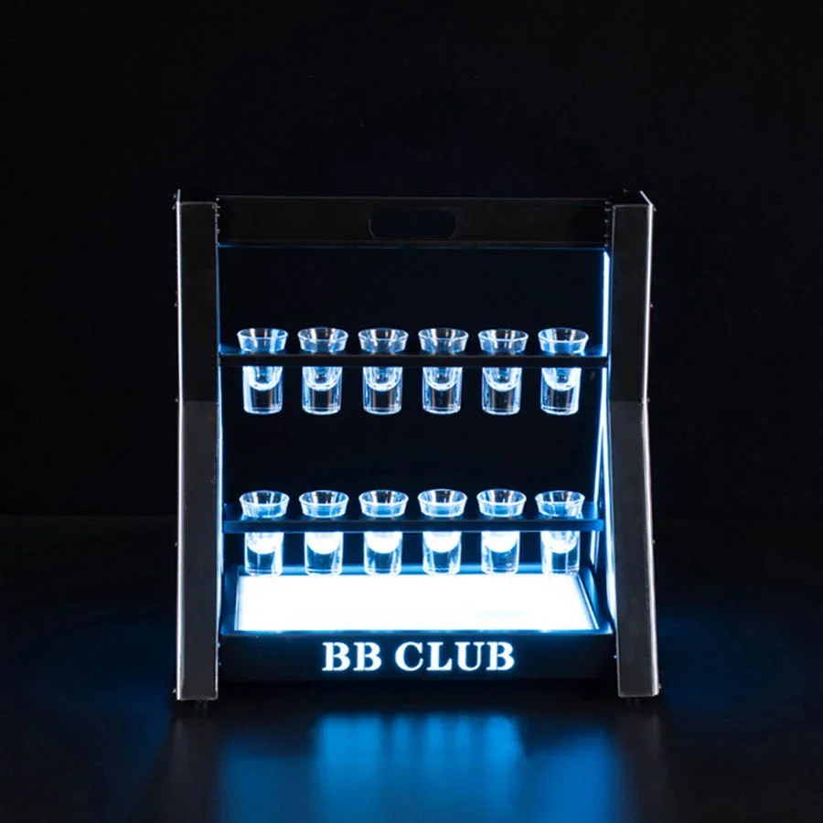 Espositore per bicchierini a L - Lighting Decoration Stand recensione e prezzo