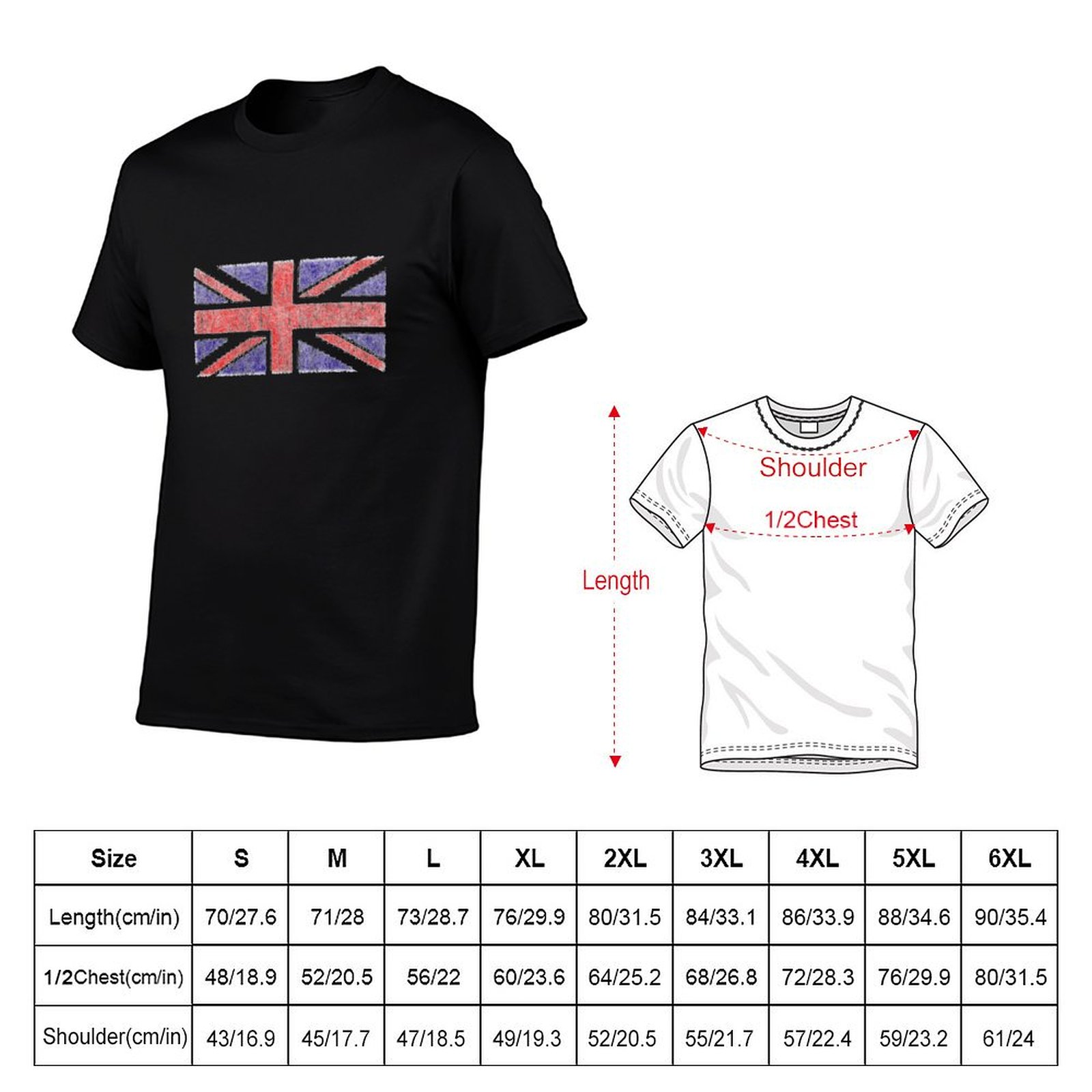 T-shirt vintage con bandiera U - Union Lighting & Decor recensione e prezzo