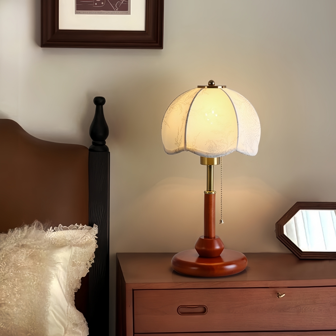Lampada da Tavolo Vintage a Cu - Lighting Decor For Bedroom recensione e prezzo