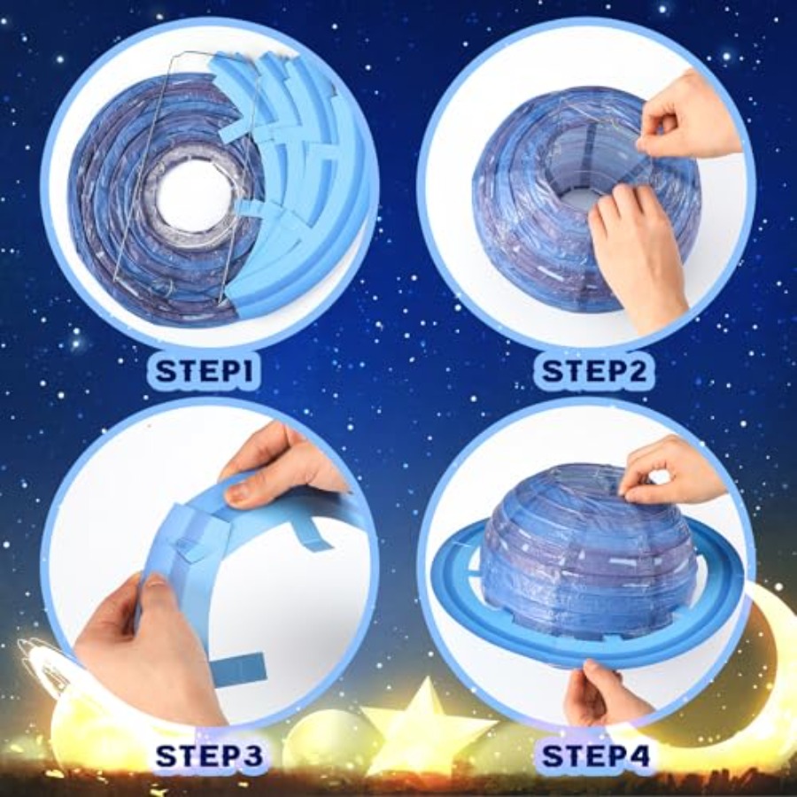 32 Pezzi Decorazioni per Aula  - Lantern Paper Solar recensione e prezzo