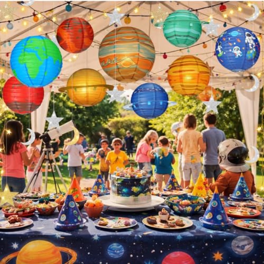 32 Pezzi Decorazioni per Aula  - Lantern Paper Solar recensione e prezzo