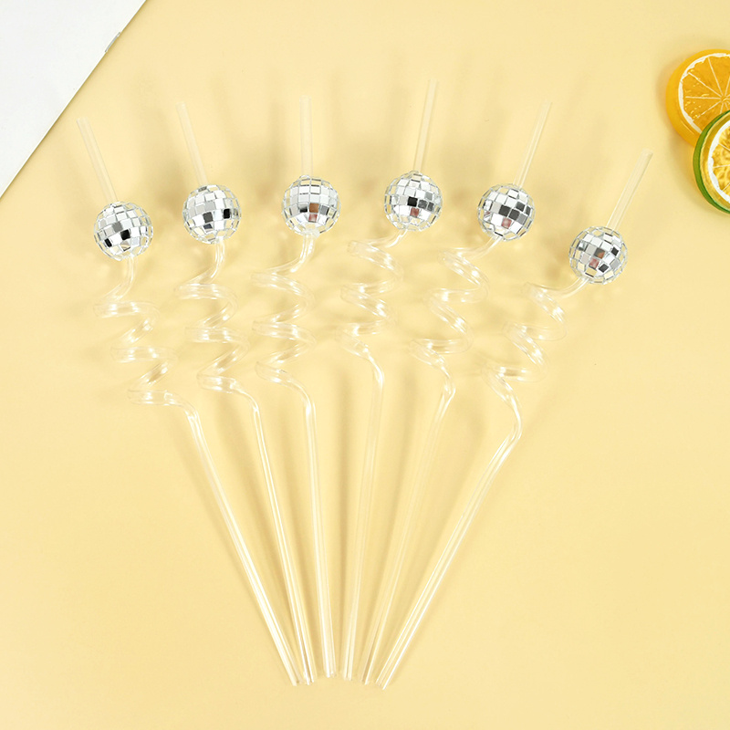 Set di 6 Cannucce a Specchio S - Disco Ball Mirror recensione e prezzo