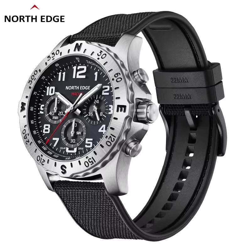 NORTH EDGE 2024 MACH 2 Orologi - Lantern Paper Solar recensione e prezzo