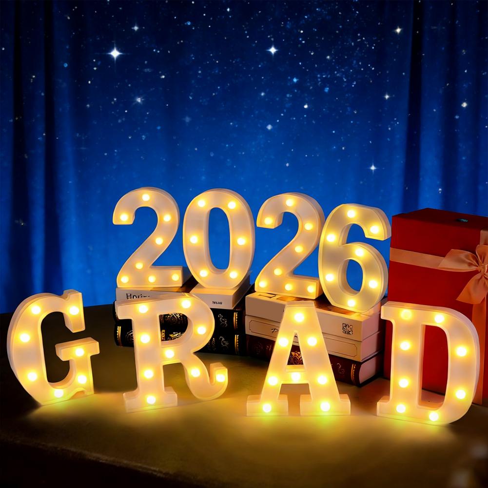 8/9 pezzi 2026 laurea illumina - Light Up Letters Marquee recensione e prezzo