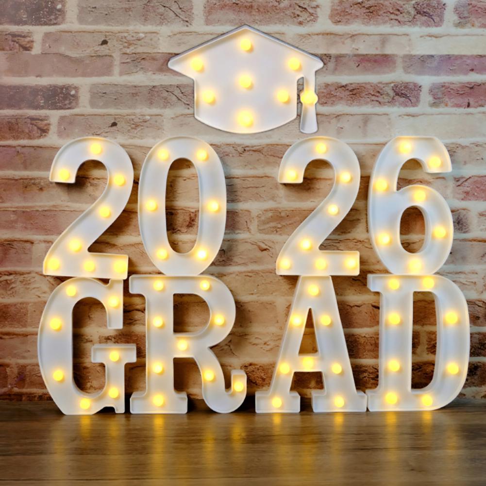 8/9 pezzi 2026 laurea illumina - Light Up Letters Marquee recensione e prezzo