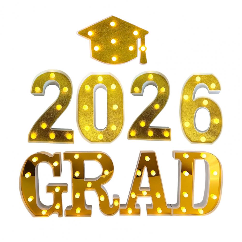 8/9 pezzi 2026 laurea illumina - Light Up Letters Marquee recensione e prezzo
