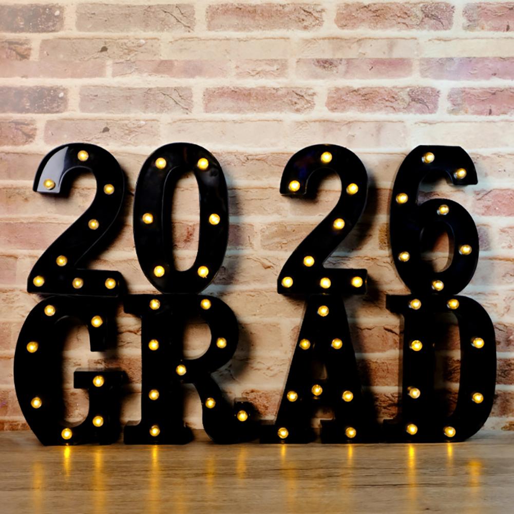 8/9 pezzi 2026 laurea illumina - Light Up Letters Marquee recensione e prezzo