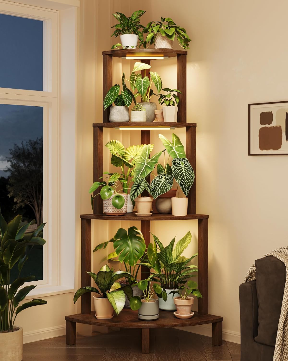 Supporto angolare in legno per - Lighting Decoration Stand recensione e prezzo