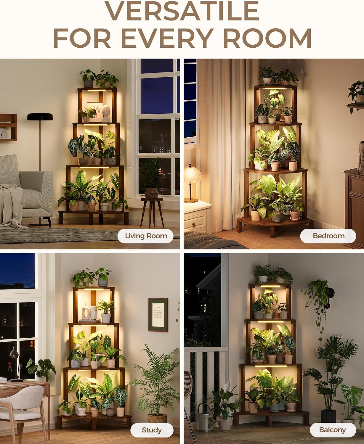 Supporto angolare in legno per - Lighting Decoration Stand recensione e prezzo