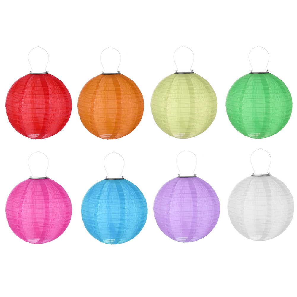 Lampada Solare LED a Sospensio - Lantern Paper Solar recensione e prezzo