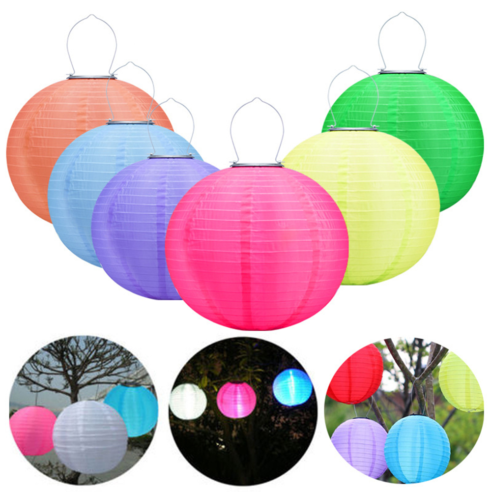 Lampada Solare LED a Sospensio - Lantern Paper Solar recensione e prezzo