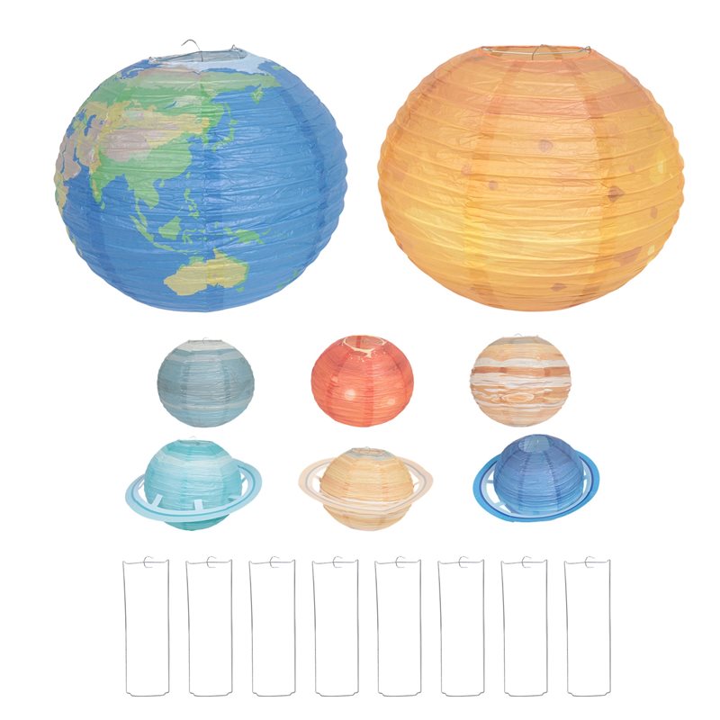 A93Z Set di 8 Lanterne a Tema  - Lantern Paper Solar recensione e prezzo