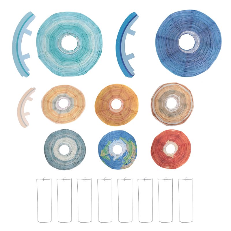 A93Z Set di 8 Lanterne a Tema  - Lantern Paper Solar recensione e prezzo