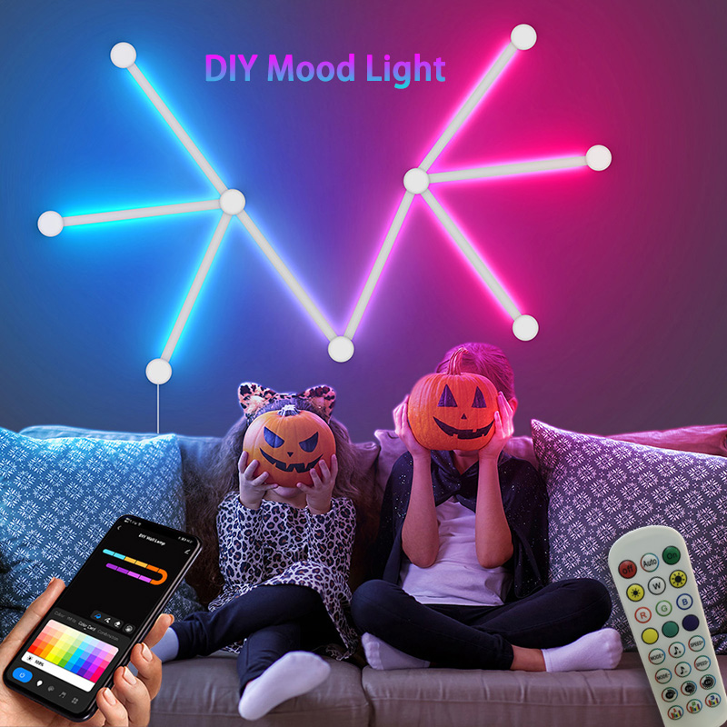 Lampada da parete RGB intellig - Lighting Decor For Bedroom recensione e prezzo