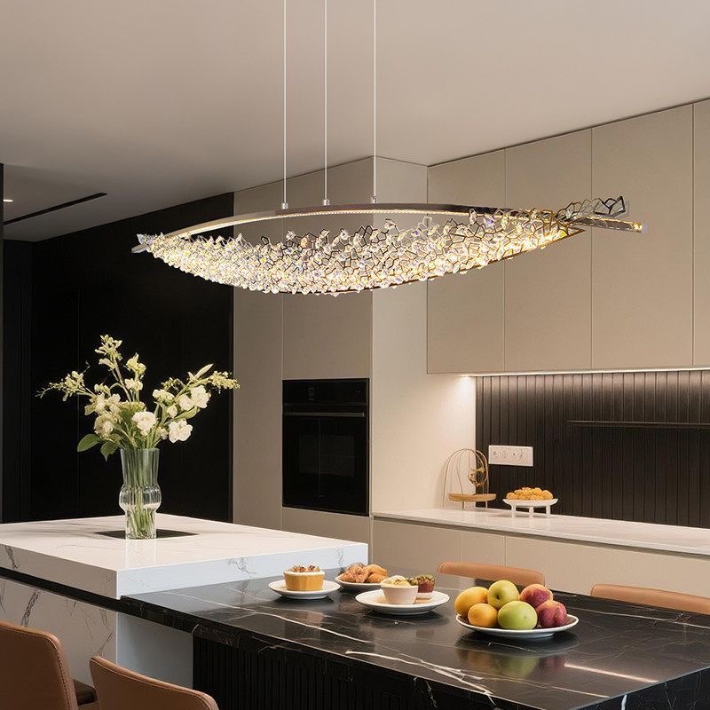 Lampadario di Lusso in Cristal - Decor Lighting Fixtures recensione e prezzo