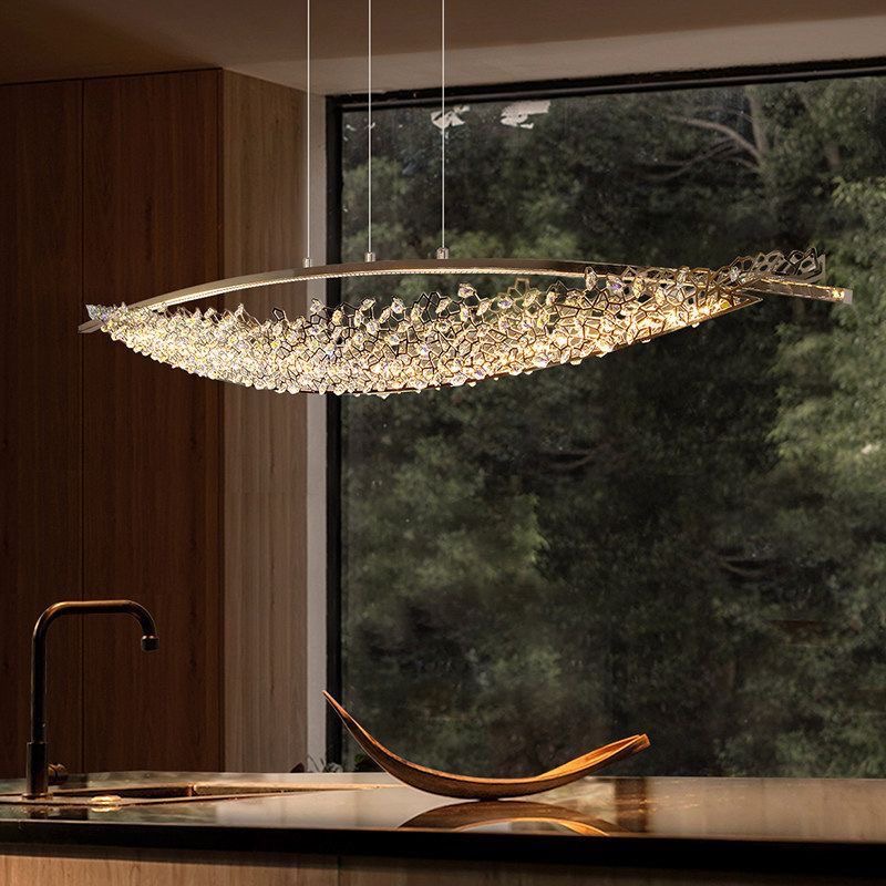 Lampadario di Lusso in Cristal - Decor Lighting Fixtures recensione e prezzo
