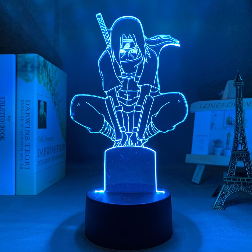NARUTO Itachi Uchiha Anime Car - Lighting Decoration Stand recensione e prezzo
