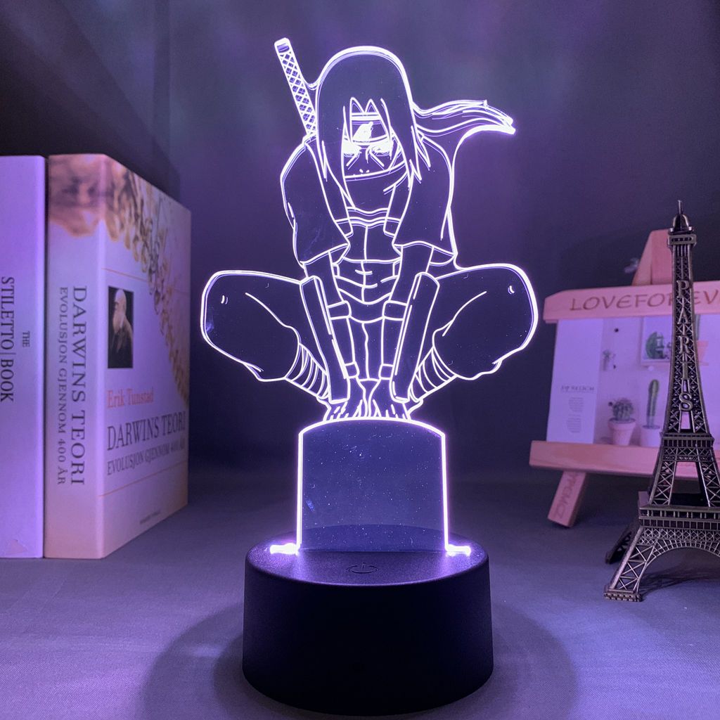NARUTO Itachi Uchiha Anime Car - Lighting Decoration Stand recensione e prezzo