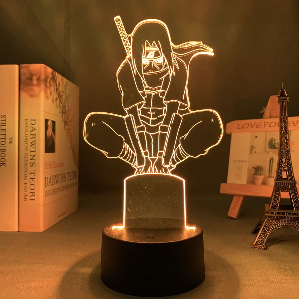 NARUTO Itachi Uchiha Anime Car - Lighting Decoration Stand recensione e prezzo