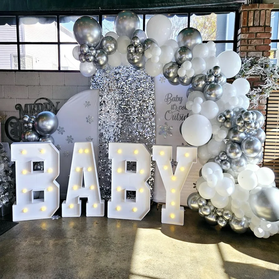 Numeri Luminosi con Luci Bianc - Light Up Letters Marquee recensione e prezzo