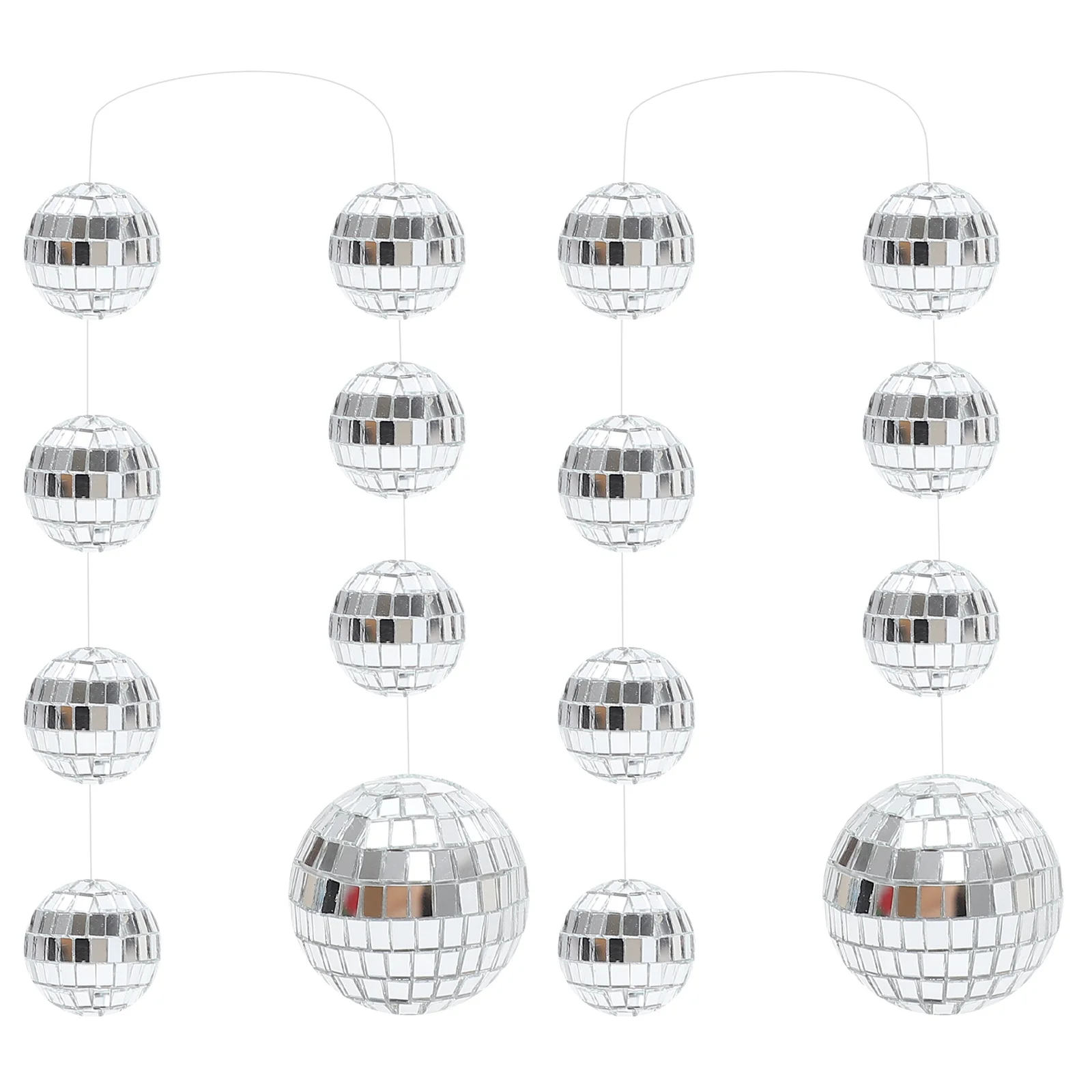 Stringa sospesa con sfera rifl - Disco Ball Mirror recensione e prezzo