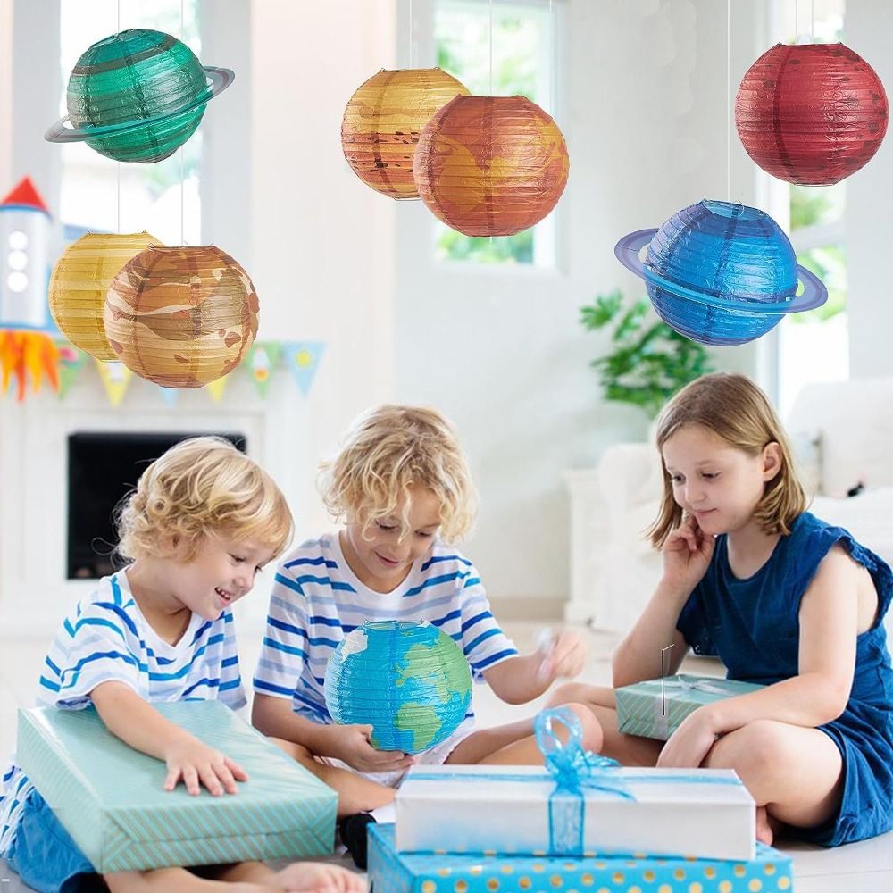 Tema spaziale galassia Lantern - Lantern Paper Solar recensione e prezzo