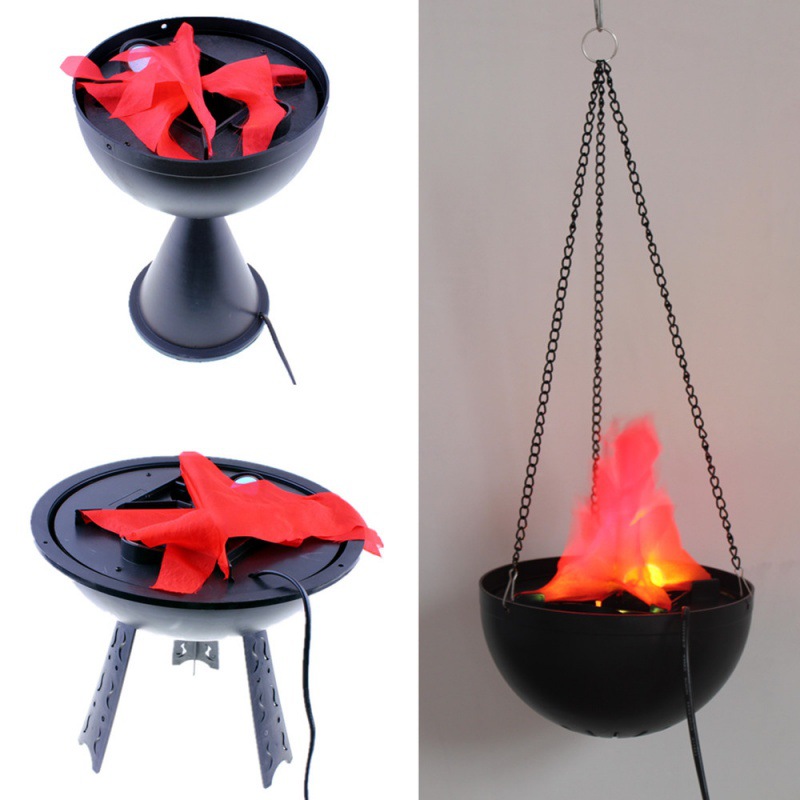 Lampada 3D con Fiamma Finta, S - Lighting Decor House recensione e prezzo