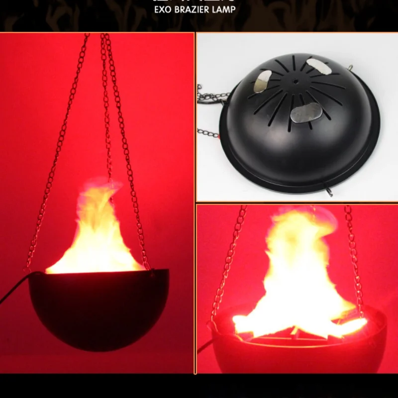 Lampada 3D con Fiamma Finta, S - Lighting Decor House recensione e prezzo
