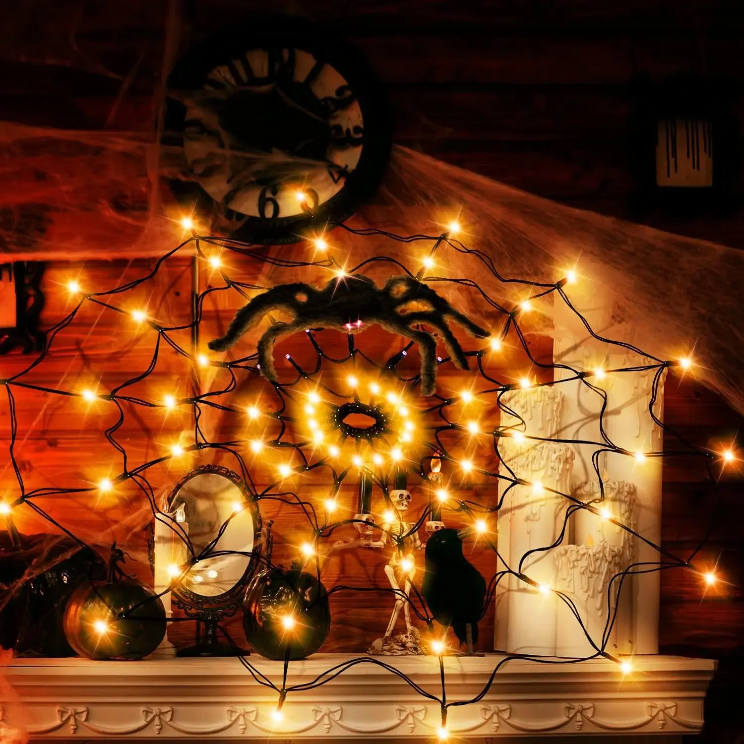 Luci LED a Forma di Ragnatela  - Lighting Decor House recensione e prezzo